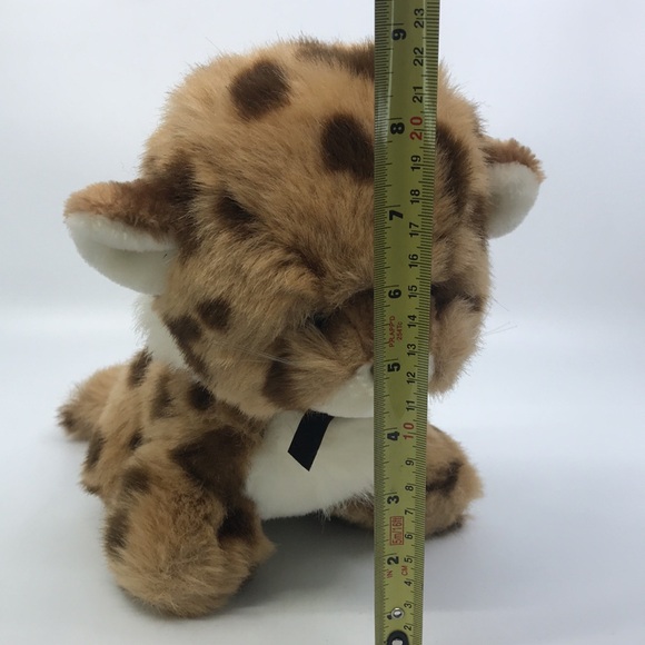 Gund Plush Vintage 1982 Tamba Spotted Leopard Plush - Picture 7 of 9